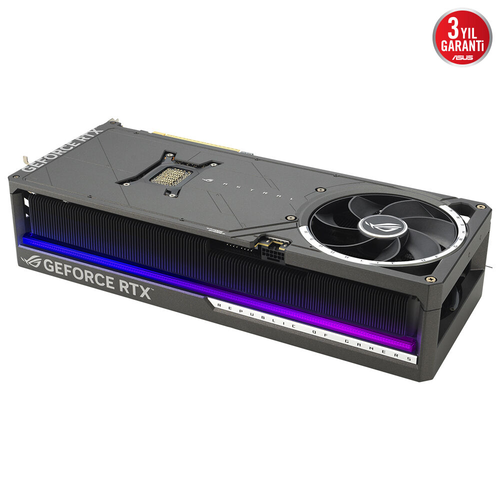 ASUS ROG-ASTRAL-RTX5080-O16G-GAMING NVIDIA GEFORCE RTX 5080 16GB GDDR7 256bit  OC 2xHDMI 3xDP RGB DLSS4 EKRAN KARTI