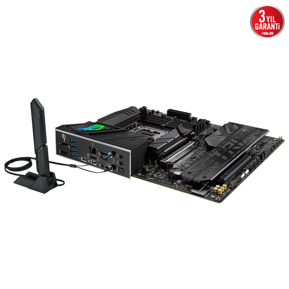 ASUS ROG STRIX B860-F GAMING WIFI 4x DDR5 DP/HDMI 4x M.2 1x 2.5GLAN/WIFI7/BT USB3.2 1851P ANAKART