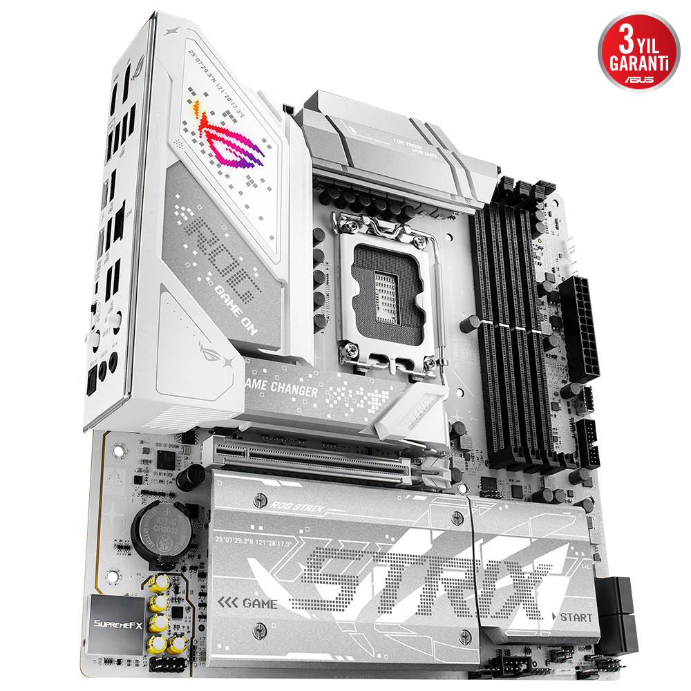 ASUS ROG STRIX B860-G GAMING WIFI 4x DDR5 DP/HDMI 4x M.2 1x 2.5GLAN/WIFI7/BT USB3.2 1851P ANAKART