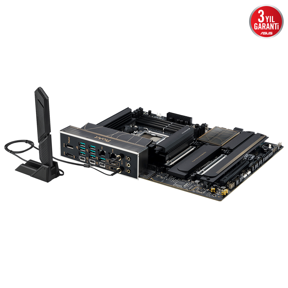 ASUS PROART X870E-CREATOR WIFI 4xDDR5 HDMI 4xM.2 AM5 ANAKART