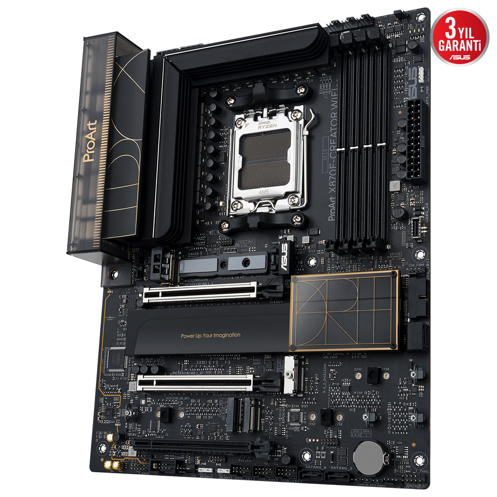 ASUS PROART X870E-CREATOR WIFI 4xDDR5 HDMI 4xM.2 AM5 ANAKART