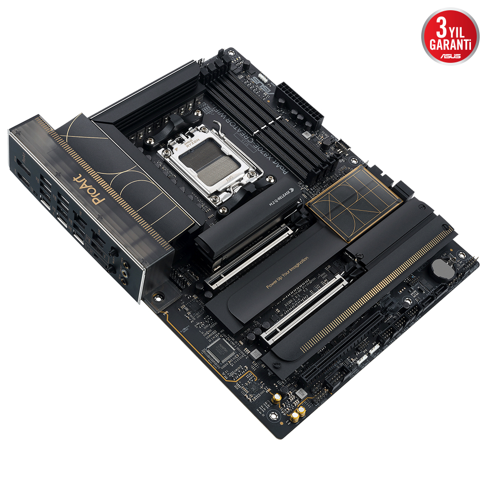 ASUS PROART X870E-CREATOR WIFI 4xDDR5 HDMI 4xM.2 AM5 ANAKART