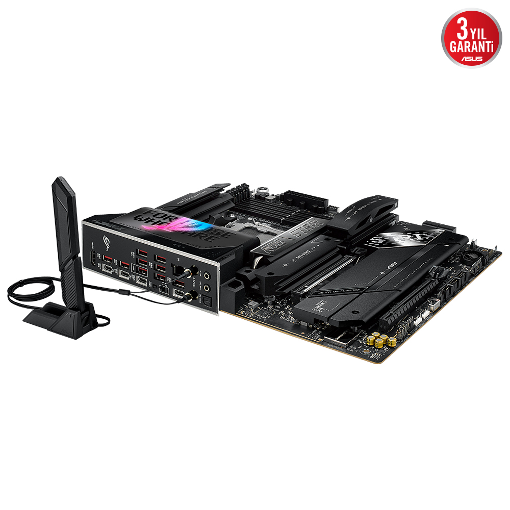 ASUS ROG STRIX X870E-E GAMING WIFI 4xDDR5 HDMI 5xM.2 AM5 ANAKART