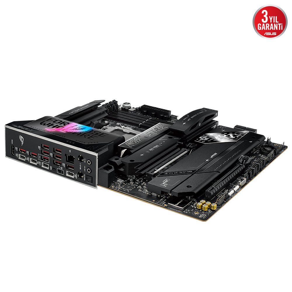 ASUS ROG STRIX X870E-E GAMING WIFI 4xDDR5 HDMI 5xM.2 AM5 ANAKART