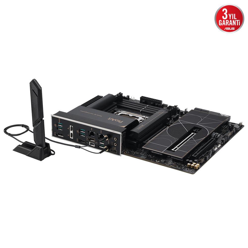 ASUS PROART Z890-CREATOR WIFI 4x DDR5 DP/HDMI 5x M.2 1x 2.5GLAN/WIFI7/BT 2x THUNDERBOLT5 1851P ANAKART