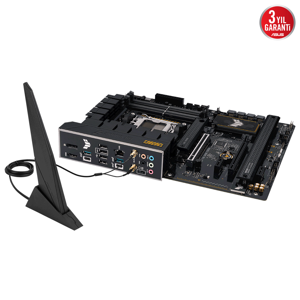 ASUS TUF GAMING B650-PLUS WIFI 4xDDR4 2x DP/HDMI 3xM.2 AM5 ANAKART