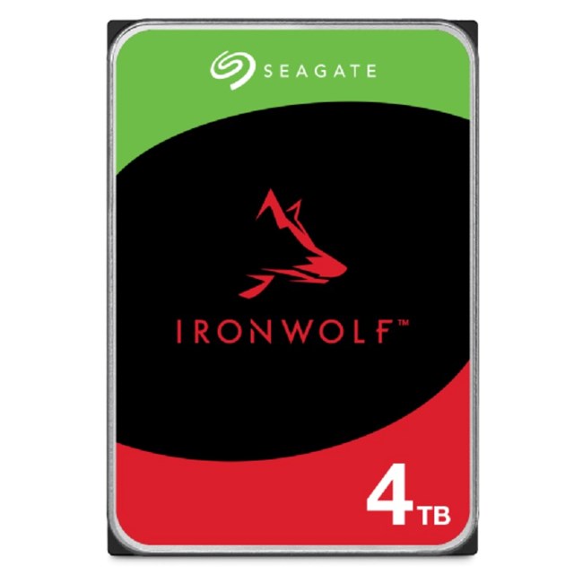 SEAGATE IRONWOLF 4TB 5400RPM 256MB SATA3 ST4000VN006 NAS HDD