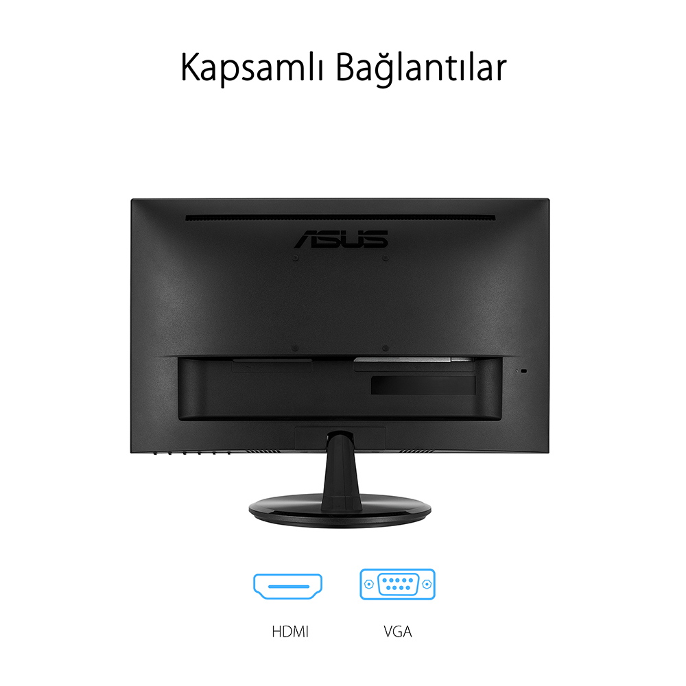 ASUS VP229HF 21.5" 1MS 100Hz VGA/HDMI VESA IPS LED MONITOR