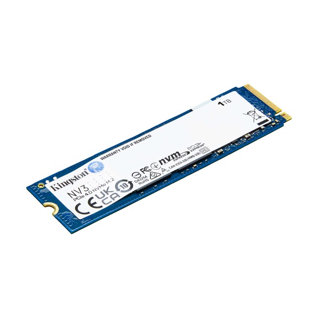 KINGSTON NV3 1TB 6000/4000MBs NVMe PCIe M.2 SSD SNV3S/1000G