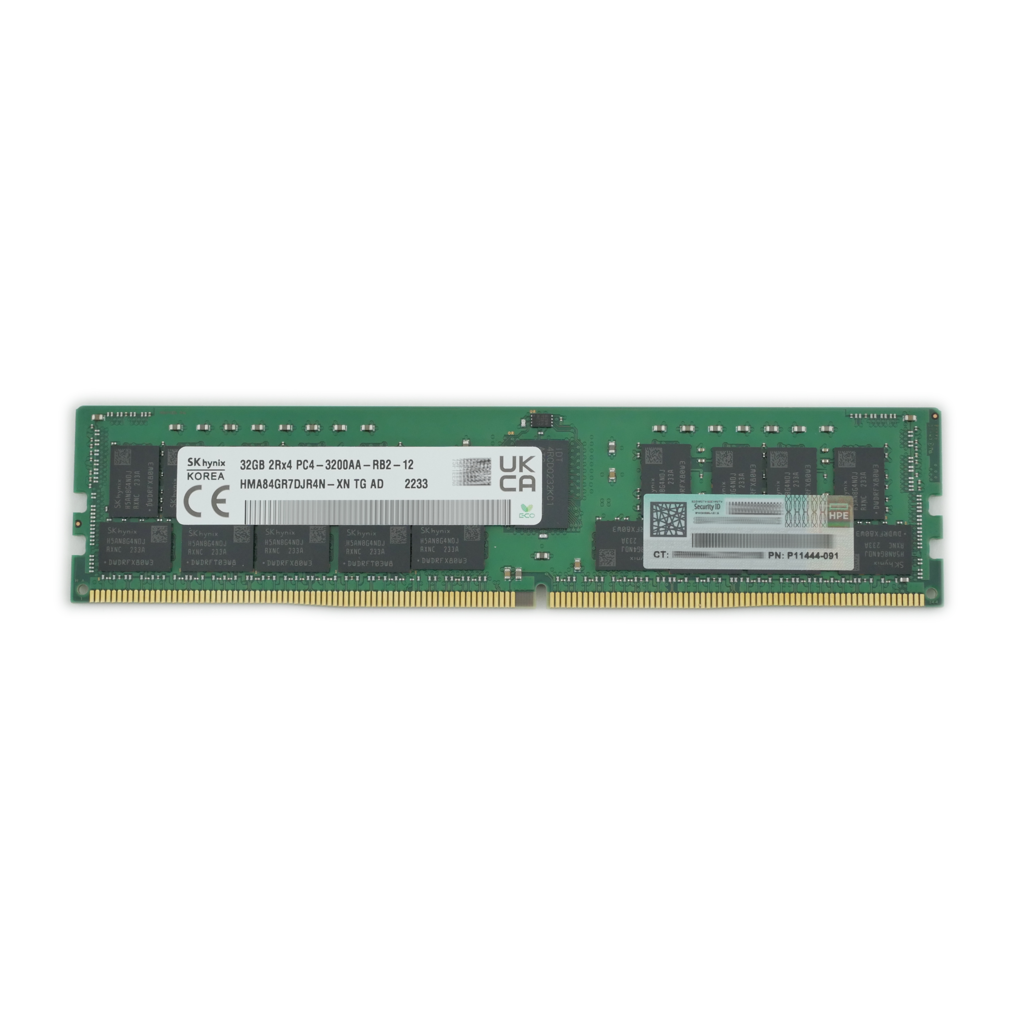 HP P06033-B21 32GB 3200MHz DDR4 ECC SERVER RAM