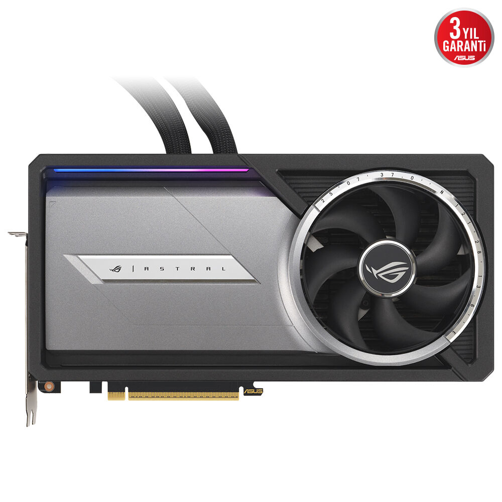 ASUS ROG-ASTRAL-LC-RTX5090-32G-GAMING NVIDIA GEFORCE RTX 5090 32GB GDDR7 512bit  OC 2xHDMI 3xDP RGB DLSS4 EKRAN KARTI