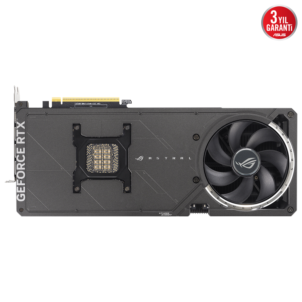 ASUS ROG-ASTRAL-RTX5090-O32G-GAMING NVIDIA GEFORCE RTX 5090 32GB GDDR7 512bit  OC 2xHDMI 3xDP RGB DLSS4 EKRAN KARTI