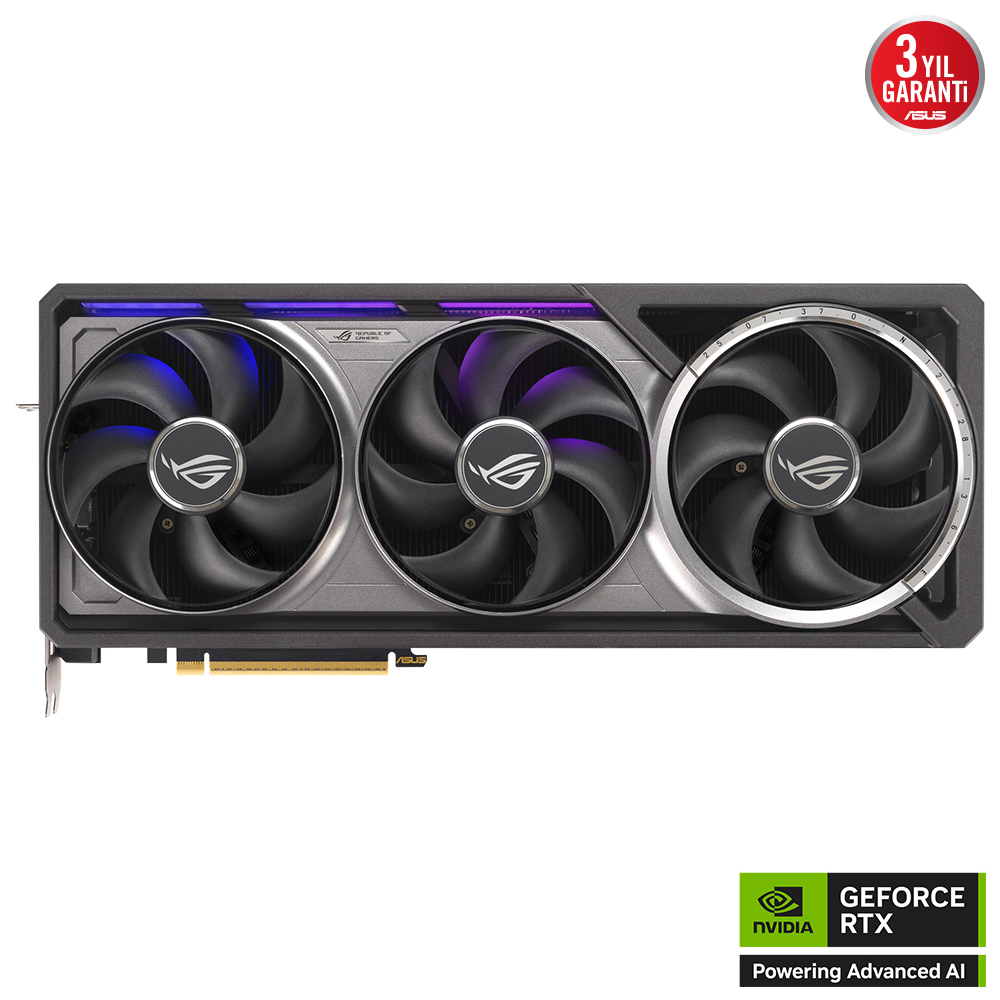 ASUS ROG-ASTRAL-RTX5090-32G-GAMING NVIDIA GEFORCE RTX 5090 32GB GDDR7 512bit  OC 2xHDMI 3xDP RGB DLSS4 EKRAN KARTI