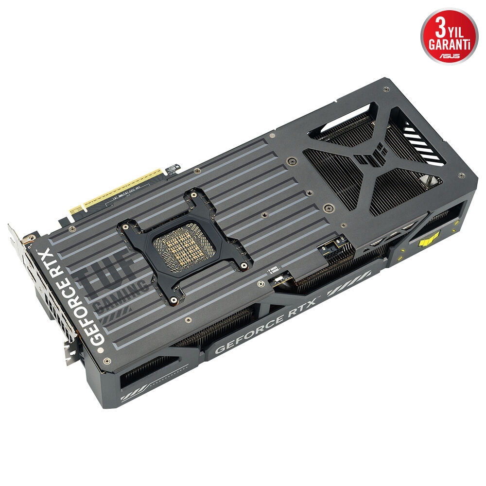 ASUS TUF-RTX5090-O32G-GAMING NVIDIA GEFORCE RTX 5090 32GB GDDR7 512bit  OC 2xHDMI 3xDP RGB DLSS4 EKRAN KARTI