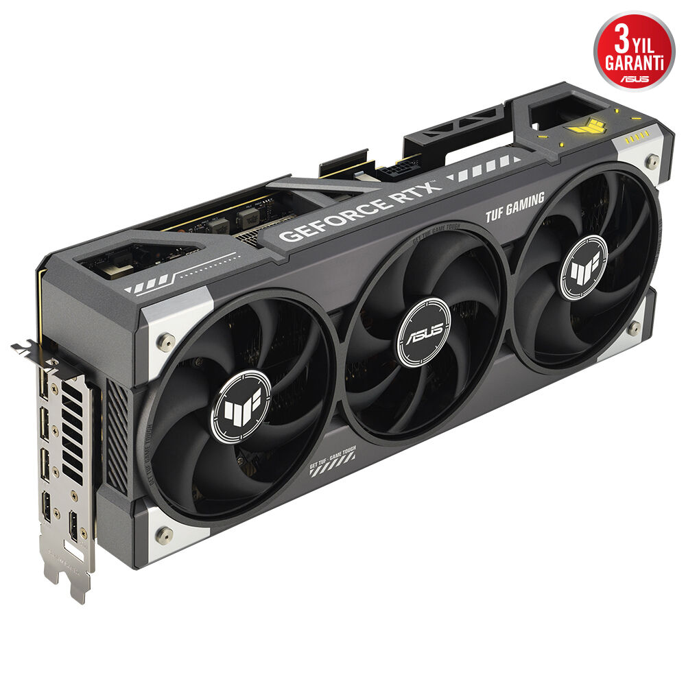 ASUS TUF-RTX5090-O32G-GAMING NVIDIA GEFORCE RTX 5090 32GB GDDR7 512bit  OC 2xHDMI 3xDP RGB DLSS4 EKRAN KARTI