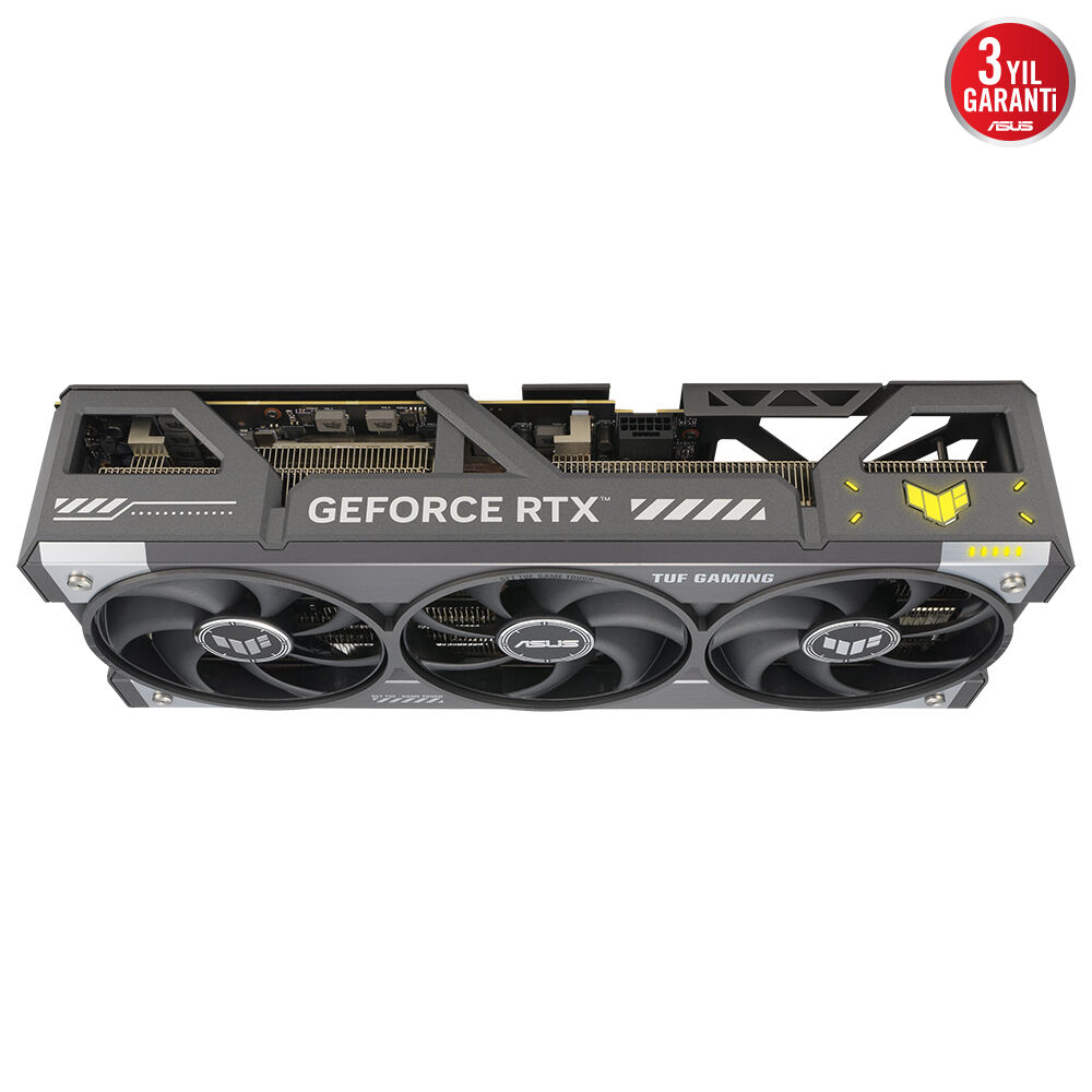 ASUS TUF-RTX5090-32G-GAMING NVIDIA GEFORCE RTX 5090 32GB GDDR7 512bit  OC 2xHDMI 3xDP RGB DLSS4 EKRAN KARTI