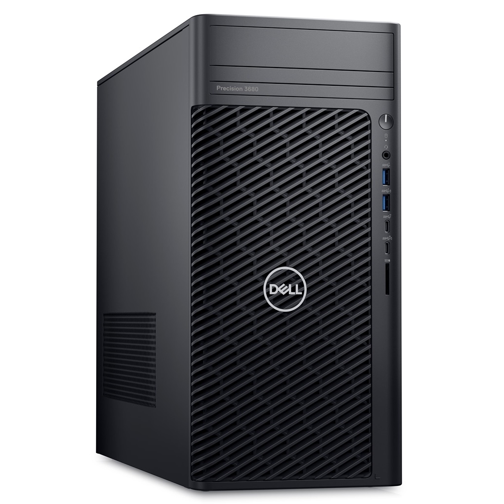 DELL PRECISION T3680 I9-14900-7 vPro 32GB 1TB SSD 16GB RTX A2000 ADA WIN11PRO WORKSTATION