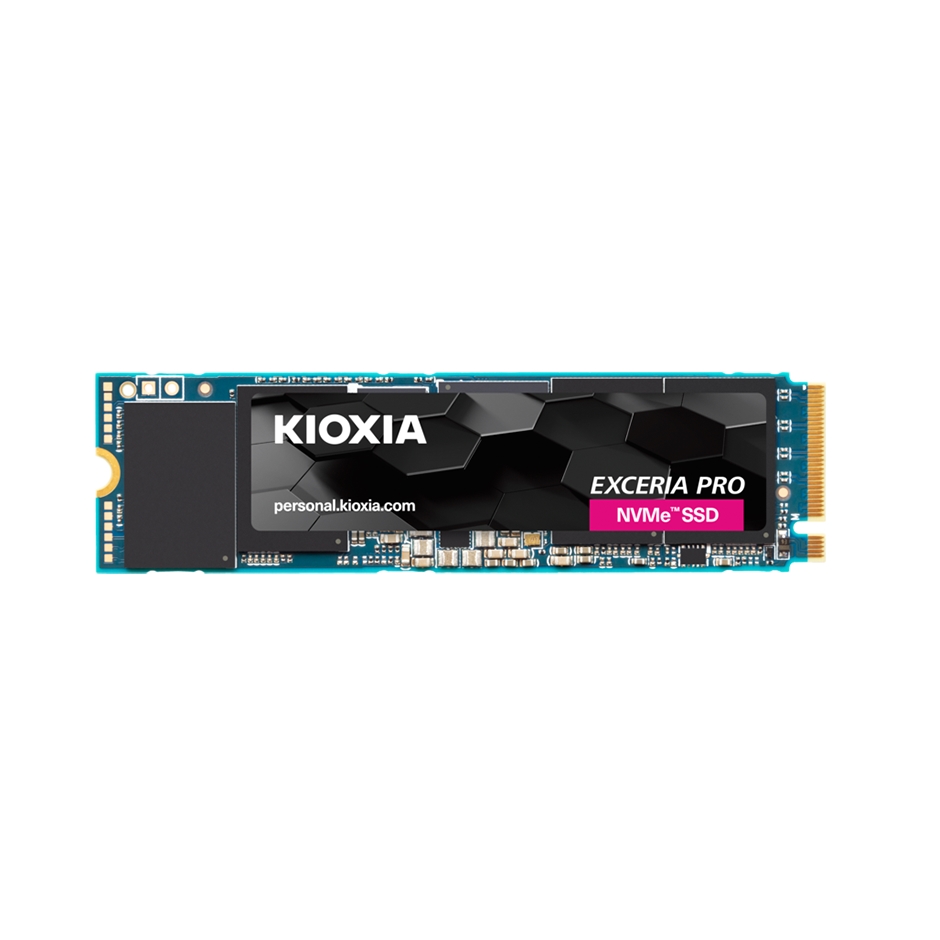 KIOXIA EXERIA PRO 1TB 7300-6400MB/s M.2 PCIe 4.0 NVME SSD LSE10Z001TG8