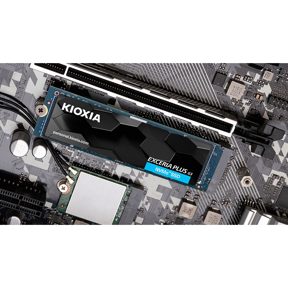 KIOXIA EXCERIA PLUS G3 1TB 5000-3900MB/s M.2 PCIe 3.0 NVME SSD LSD10Z001TG8