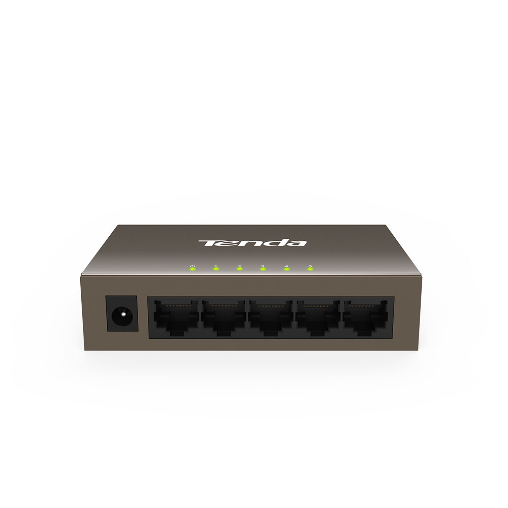 TENDA TEF1005D 5 PORT 10/100 YONETILEMEZ DESKTOP SWITCH