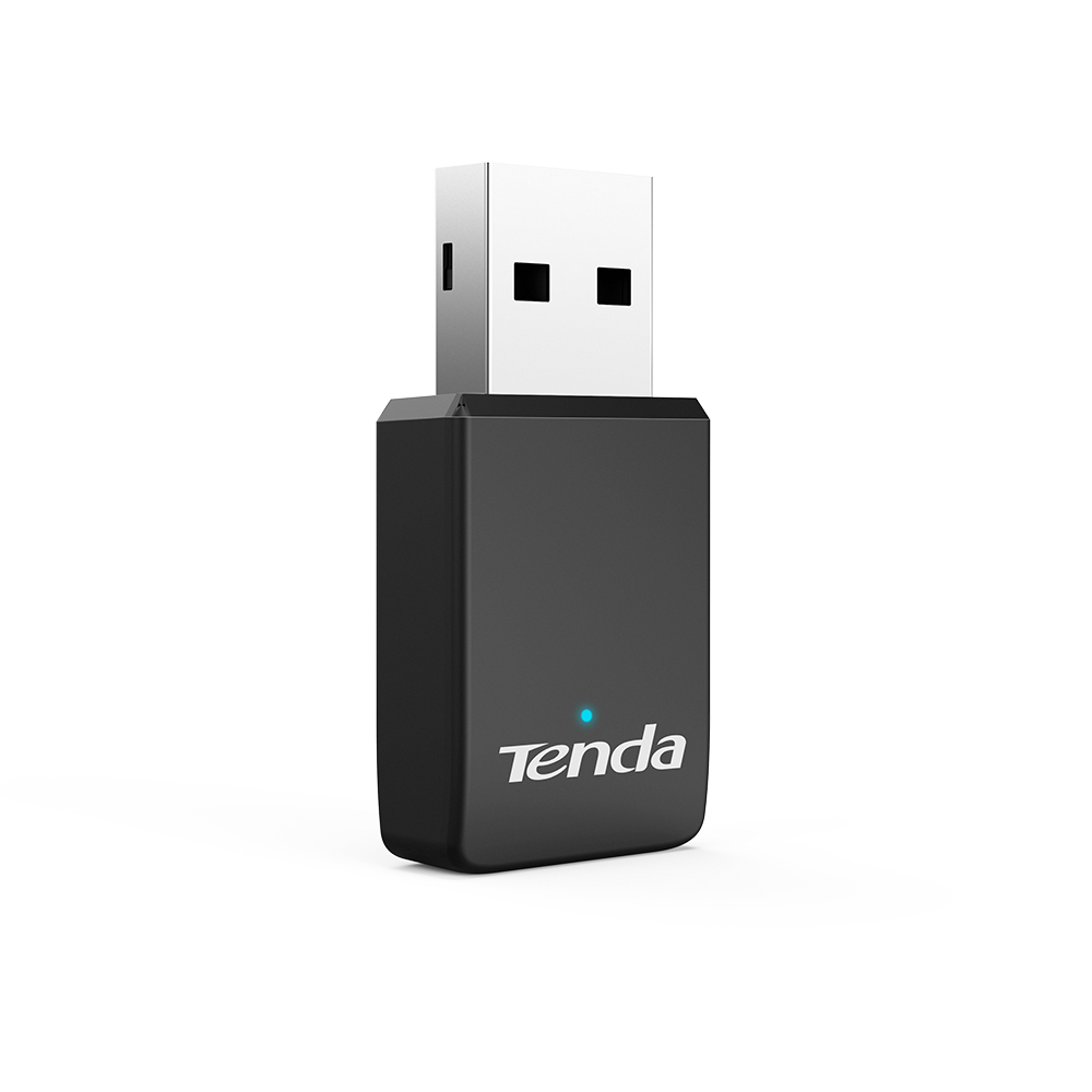 TENDA U9 AC650 600MBPS USB WIRELESS ADAPTÖR