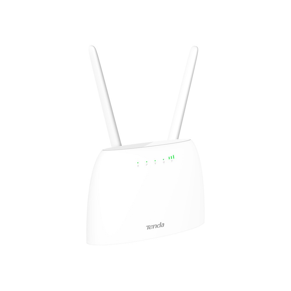 TENDA 4G06 300MBPS 2PORT 2 ANTEN 4G LTE INDOOR SIM KART GİRİŞLİ ROUTER