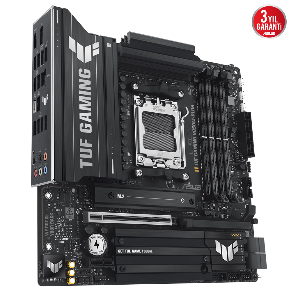 ASUS TUF GAMING B850M-PLUS 4xDDR5 DP/HDMI/TYPE-C 3xM2 AM5 ANAKART