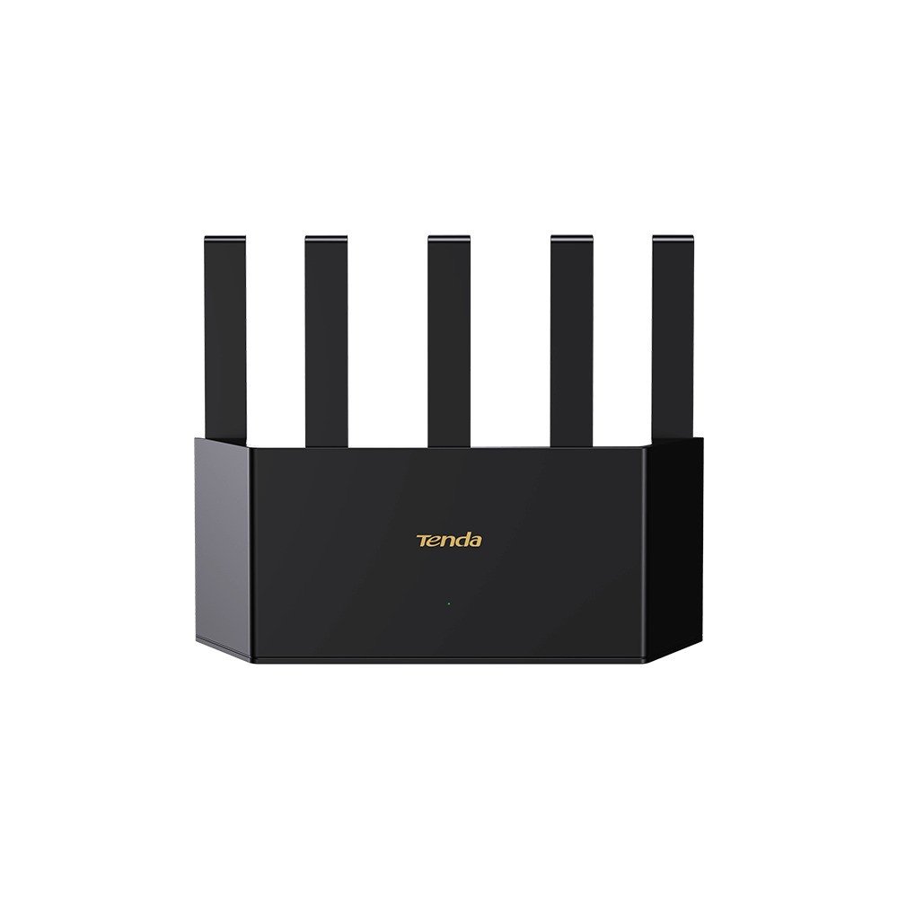 TENDA RX12L PRO AX3000 4 PORT GIGABIT 5 ANTEN DUALBAND ROUTER