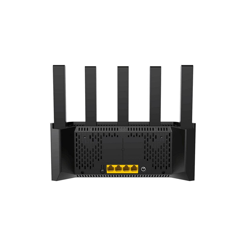 TENDA RX12L PRO AX3000 4 PORT GIGABIT 5 ANTEN DUALBAND ROUTER