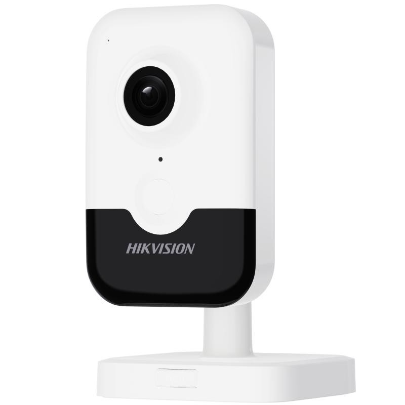 HIKVISION DS-2CD2423G2-IW 2MP 2.8MM 10MT SESLİ WİFİ PLASTİK KASA POE/ONVIF CUBE KAMERA