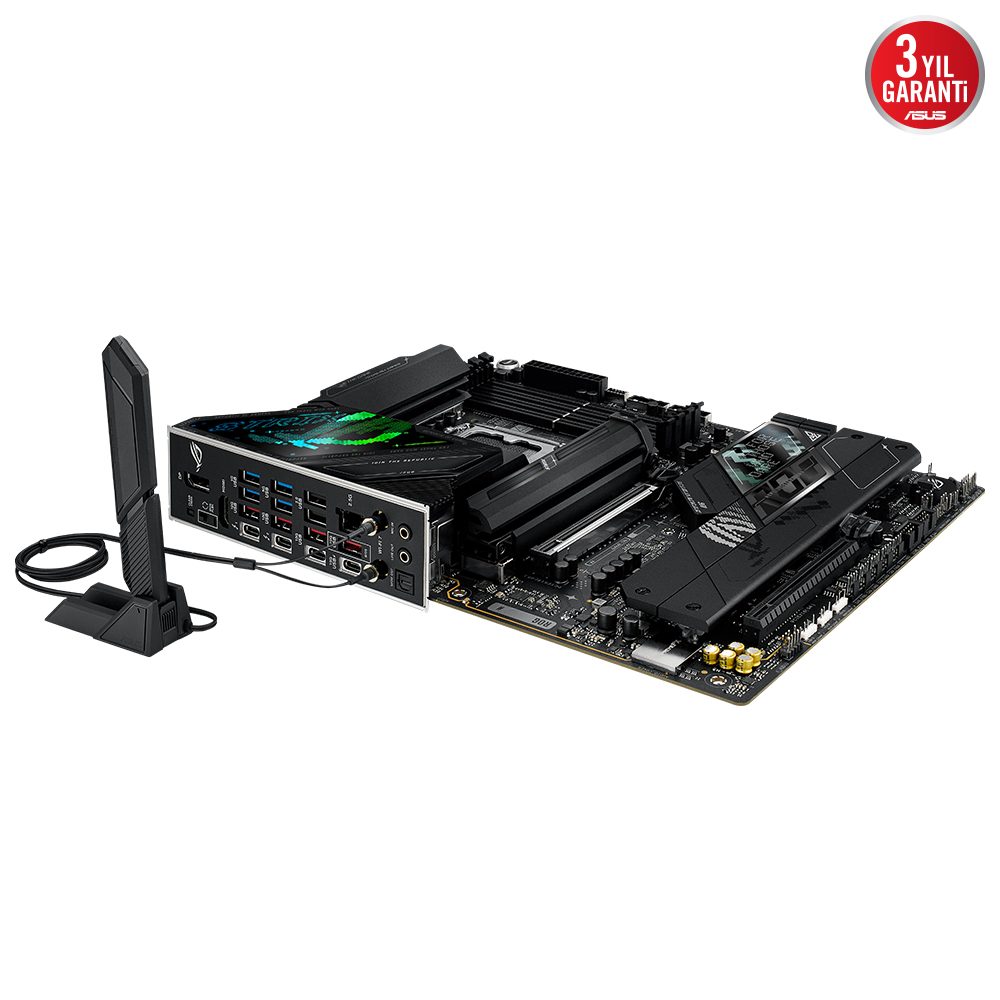 ASUS ROG STRIX Z890-F GAMING WIFI 4x DDR5 DP/HDMI 5x M.2 1x 2.5GLAN/WIFI7/BT USB3.2 1851P ANAKART