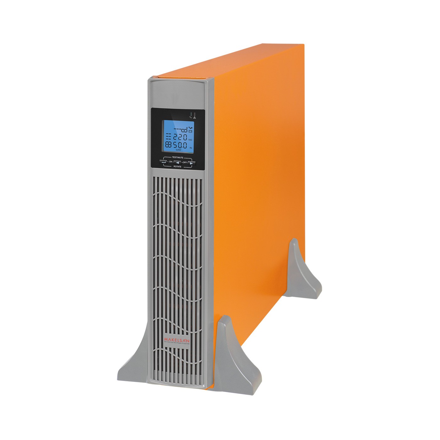 MAKELSAN POWERPACK SE 2KVA 8-20DK 4x12V/7AH 1F/1F ONLİNE RACKTOWER UPS MU02000N11ERV02