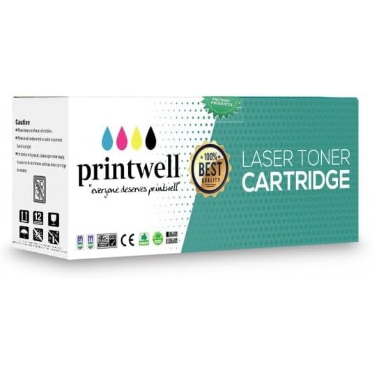 PRINTWELL CE278A CRG-728 SİYAH MUADİL TONER