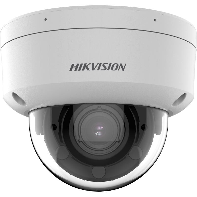 HIKVISION DS-2CD2783G2-LIZS2U 8MP 2.8-12MM MOTORIZE 40MT DAHİLİ SESLİ H265+ IP67 SMART HYBRID LIGHT IP DOME KAMERA