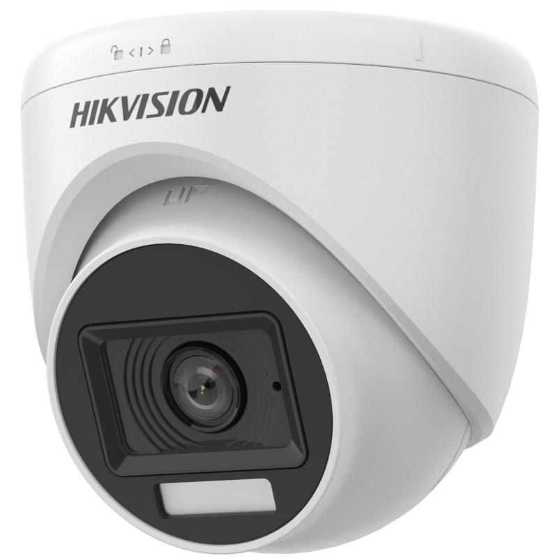 HIKVISION DS-2CE76D0T-EXLPF 2 MP 2.8MM 20MT HD-TVI SMART HIBRIT LED DOME KAMERA