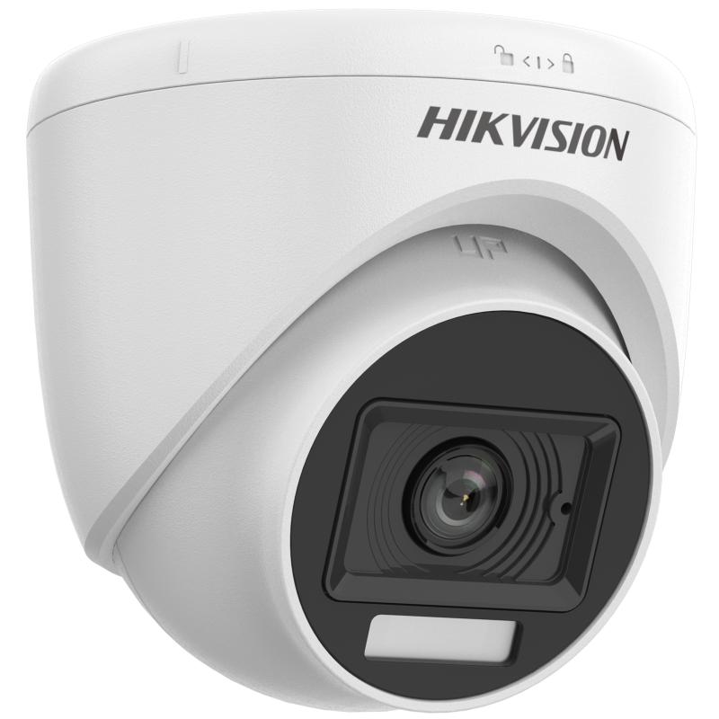 HIKVISION DS-2CE76D0T-EXLPF 2 MP 2.8MM 20MT HD-TVI SMART HIBRIT LED DOME KAMERA