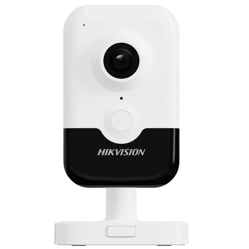 HIKVISION DS-2CD2443G2-IW 4MP 2.8MM 10MT SESLİ WİFİ POE/ONVIF CUBE KAMERA