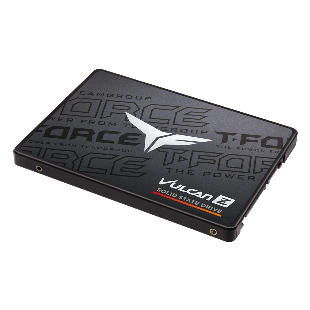 TEAM VULCAN Z 256GB 520/450MB/s SATA 3.0 SSD T253TZ256G0C101