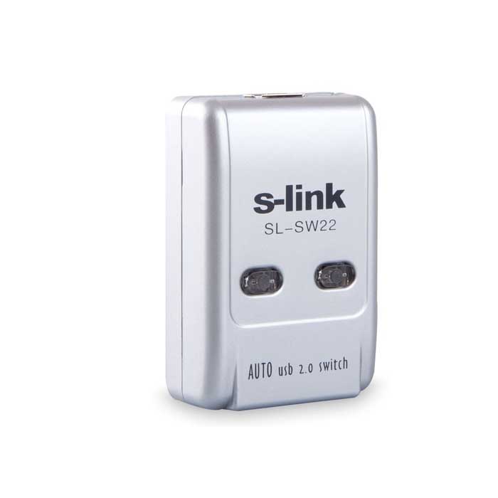 S-LINK SL-SW22 2 PORT USB 2.0 SWITCH