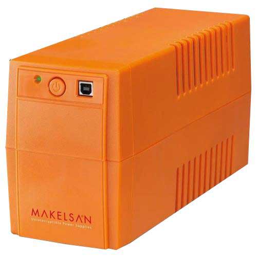 MAKELSAN LION+ 650VA 1x12V/7AH LINE INTERACTIVE UPS MU00650L11PL005