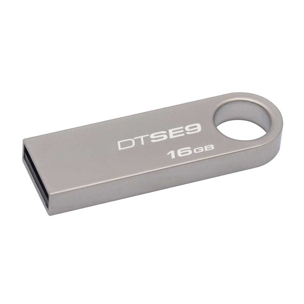 KINGSTON DATATRAVELER 16GB USB2.0 METAL FLASH BELLEK DTSE9H-16GBZ