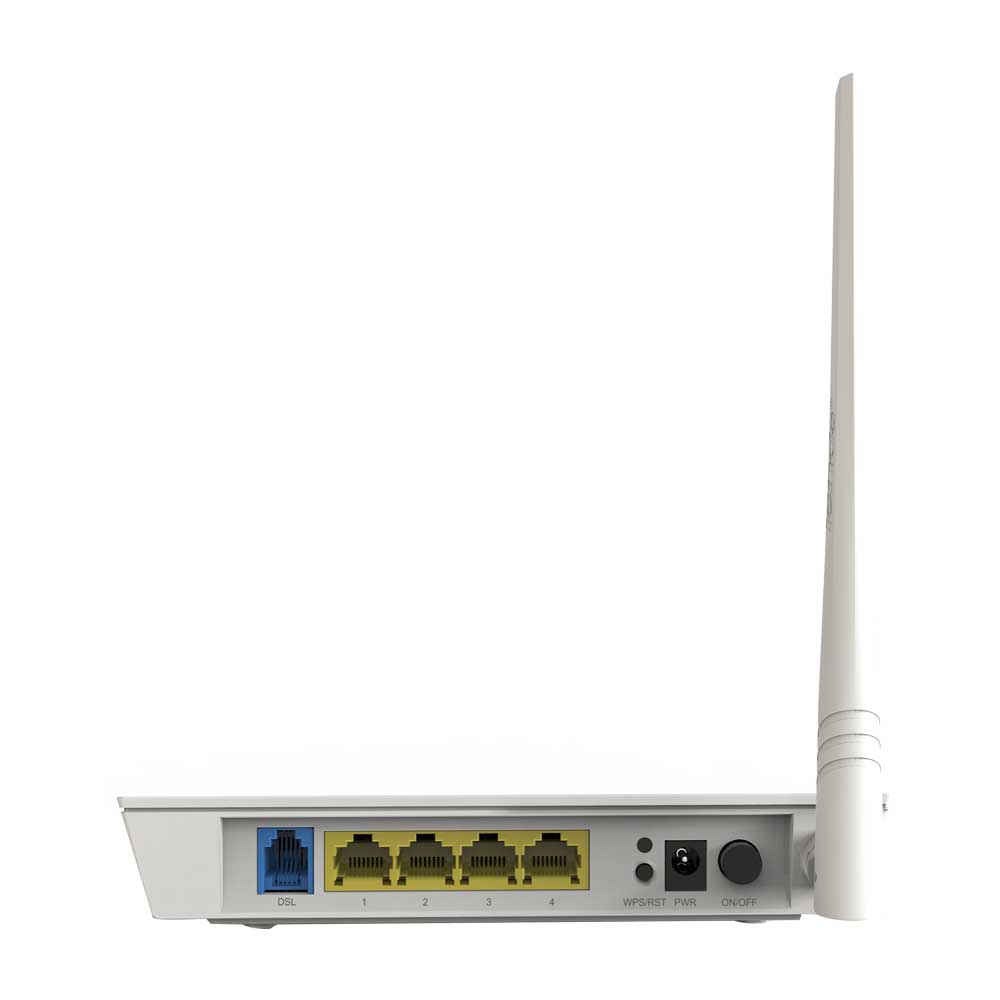 TENDA D151 150MBPS 4 PORT 1 ANTEN 5DBI USB KABLOSUZ ADSL/ADSL2/ADSL2+ MODEM