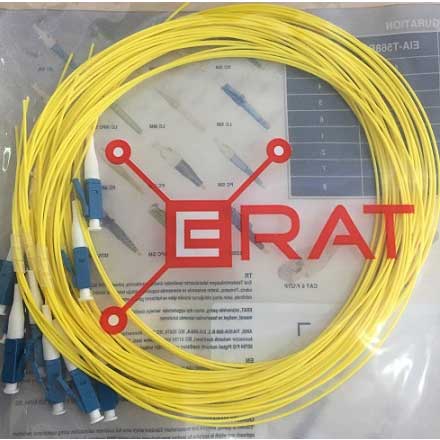 ERAT E9PGLCSR0010 LC PIGTAIL SIMPLEX SM 9/125 1,5 MT 10'LU PAKET