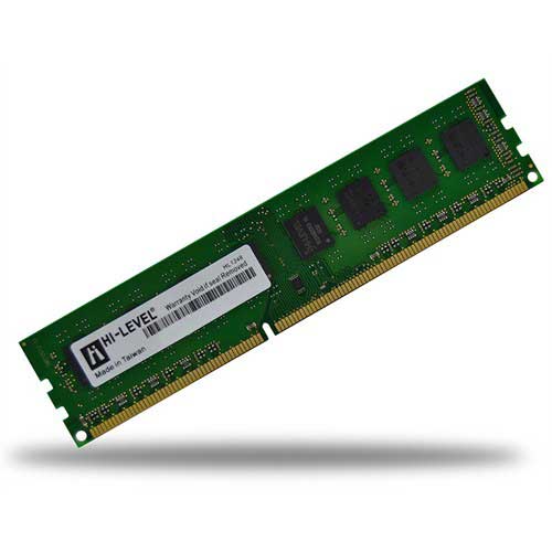 HI-LEVEL 2GB 1333MHz DDR3 Kutulu PC Ram HLV-PC10600D3-2GB