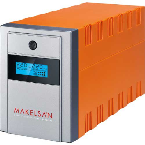 MAKELSAN LION+ 1500VA 2x12V/9AH LINE INTERACTIVE UPS MU01500L11PL005