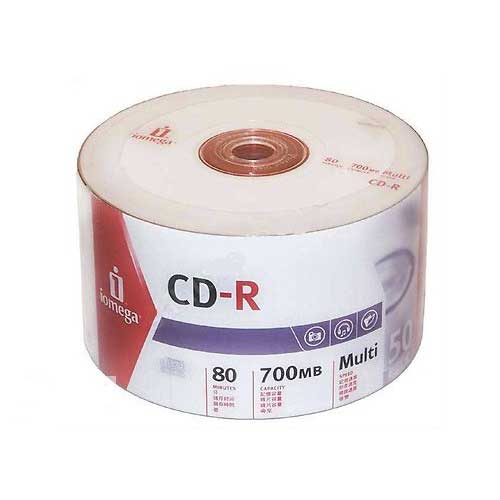 IOMEGA 700MB/80MIN 52X CD-R (50'Lİ PAKET)