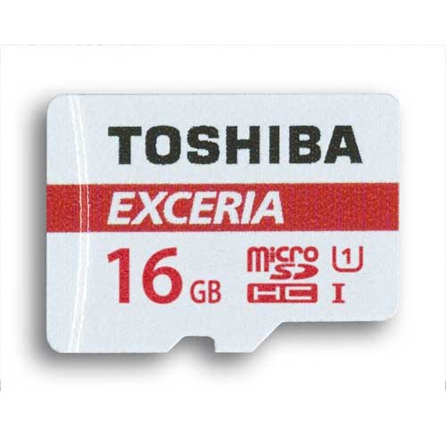 TOSHIBA EXCERIA 16GB MICRO SD CLASS10 90MB/s HAFIZA KARTI THN-M302R0160EA