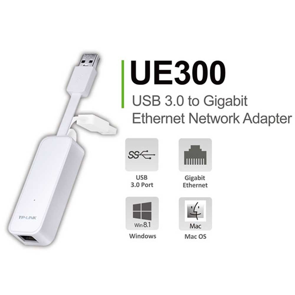 TP-LINK UE300 10/100/1000 USB ETHERNET DÖNÜŞTÜRÜCÜ
