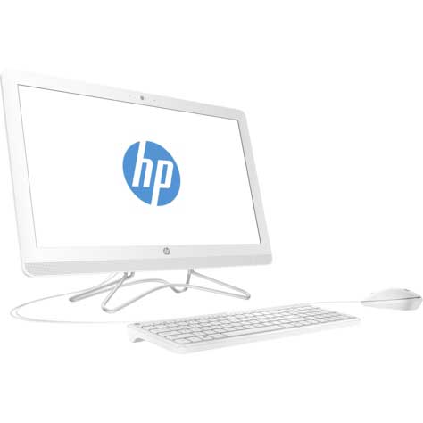 HP 2BZ18EA 24-E008NT i3-7100U 4GB 256SSD O/B VGA 23.8" NONTOUCH FREDOOS ALL IN ONE PC