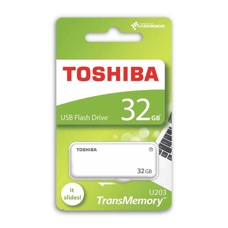 TOSHIBA YAMABIKO U203 32GB USB2.0 FLASH BELLEK THN-U203W0320E4